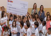 Banco de Portugal entregou prémio do Concurso Todos Contam ao Agrupamento de Escolas do Cadaval