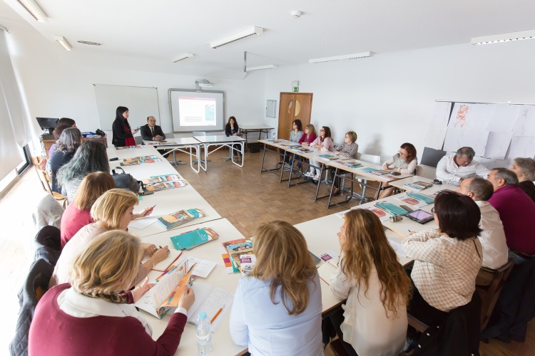 Curso de formação de professores 