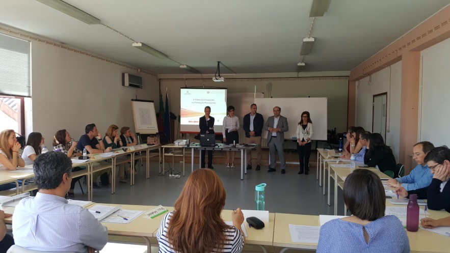 Curso IEFP Vila Real