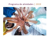 Programa de Atividades 2019