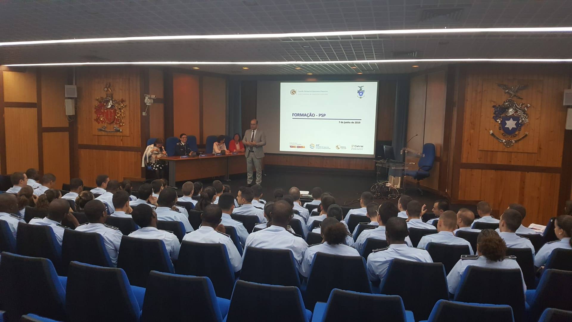 Formação PSP