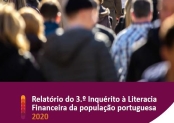 Relatório do Inquérito à Literacia Financeira da população portuguesa 2020