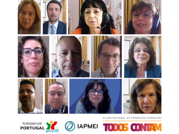 Supervisores financeiros, IAPMEI e Turismo de Portugal promovem formação sobre finanças sustentáveis e transações financeiras digitais