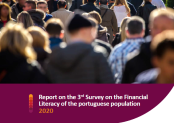 SURVEY ON THE FINANCIAL LITERACY OF THE PORTUGUESE POPULATION 2020