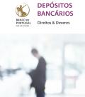 Desdobrável sobre depósitos bancários