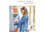 Brochura sobre serviços mínimos bancários