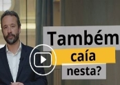 Vídeo: Fraude financeira digital: também caía nesta?