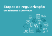 Teste os seus conhecimentos – Etapas de regularização do acidente automóvel