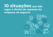 Teste os seus conhecimentos – 10 situações que dão lugar a direito de regresso da empresa de seguros