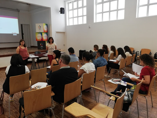 Ação de formação para o Programa Escolhas