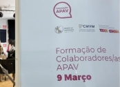 Plano dinamizou ação de formação para colaboradores da Associação Portuguesa de Apoio à Vítima