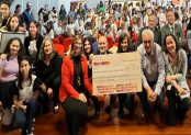 ASF entregou prémio do Concurso Todos Contam ao Agrupamento de Escolas de Figueira de Castelo Rodrigo