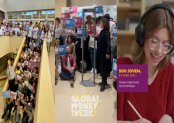 ASF comemora Global Money Week 2024