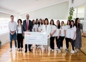 CMVM entregou prémio do Concurso Todos Contam à Escola Profissional Vértice
