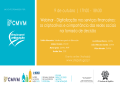 CMVM e Direção-Geral da Educação realizam webinar sobre digitalização nos serviços financeiros