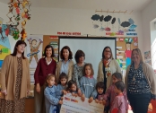ASF entrega prémio do Concurso Todos Contam ao Agrupamento de Escolas do Paião