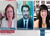 Ministro da Educação apresenta experiência portuguesa de educação financeira nas escolas em webinar promovido pelo GFLEC
