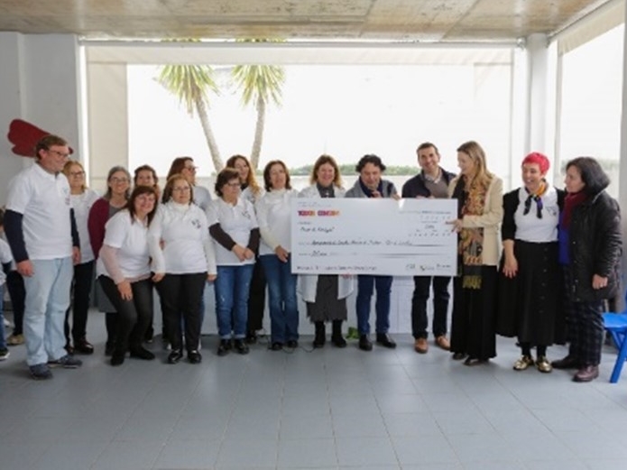 Banco de Portugal entregou prémios do Concurso Todos Contam no Agrupamento de Escolas Martim de Freitas