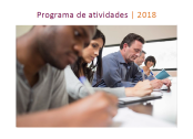 Programa de Atividades do Plano para 2018