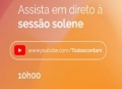 Transmissão em direto da sessão solene da Semana da Formação Financeira 2021