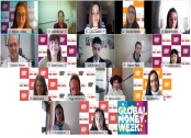 Alunos debatem tema “Poupança é segurança” na GMW
